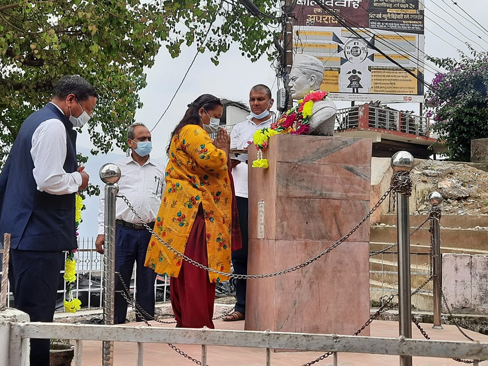 बैतडीमा शहीद दशरथचन्दको ११९ औं जन्मजयन्ती मनाइयो 